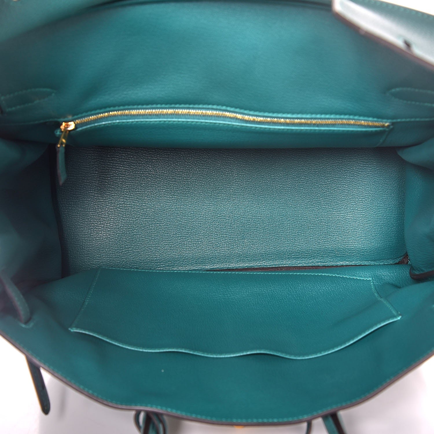 Hermes Togo Birkin 35 Malachite 8 of 31