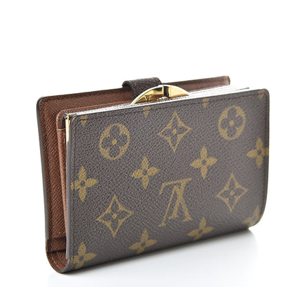 Louis Vuitton Monogram French Purse Wallet 3 of 9