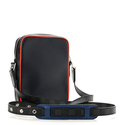 Louis Vuitton Epi Damier Graphite Danube Slim PM 2 of 8