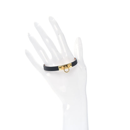 Hermes Chamonix Micro Rivale Bracelet T3 Black 2 of 5