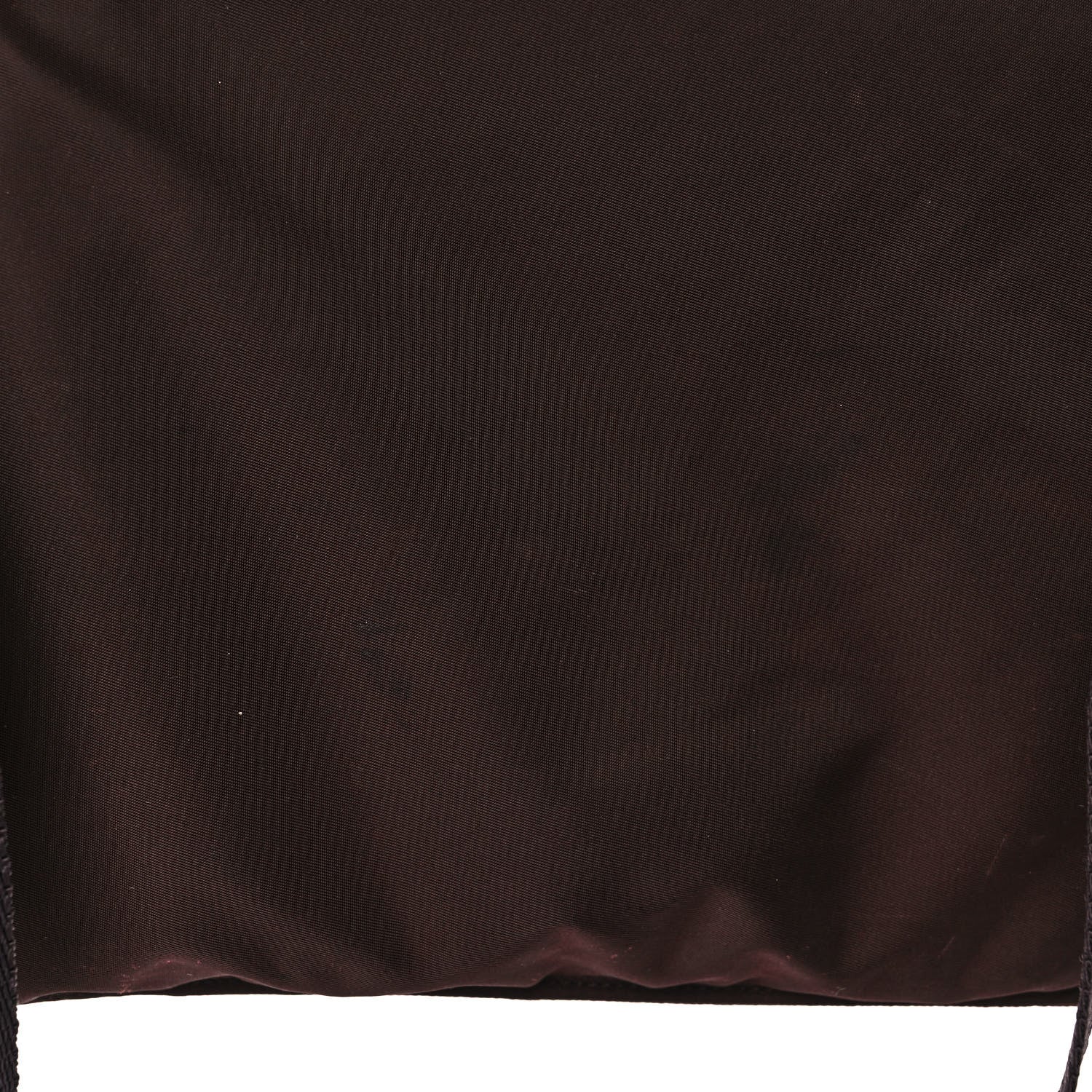 Prada Nylon Flat Messenger Bag Brown 12 of 15