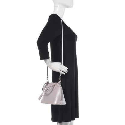 Louis Vuitton Epi Alma BB Lilac Nacre 2 of 10