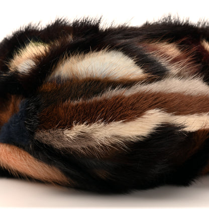 Chanel Mink Fur Tote Multicolor 11 of 13
