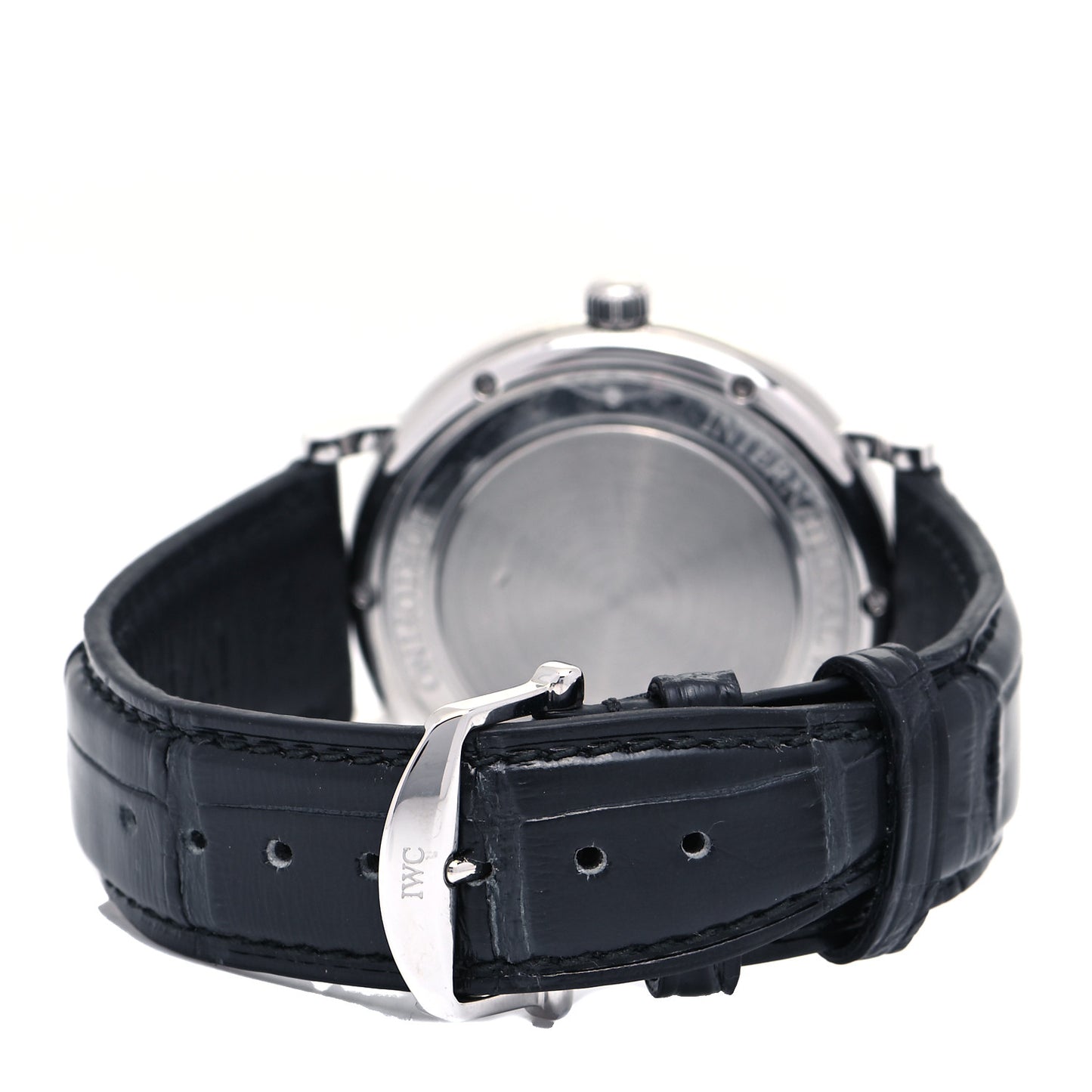 Stainless Steel Alligator 40mm Portofino Automatic Watch IW356517
