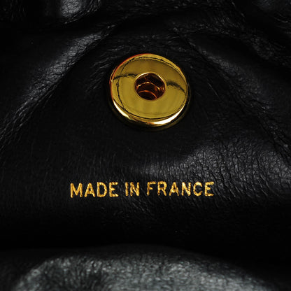 Chanel Lambskin Quilted Backpack Black 8 of 9