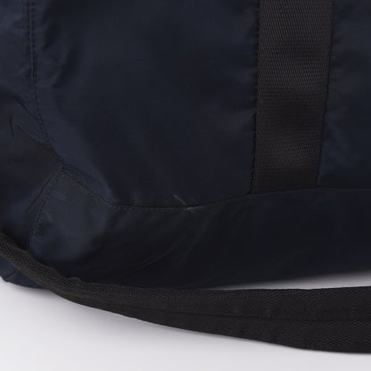 Prada Tessuto Nylon Duffle Blue 9 of 9