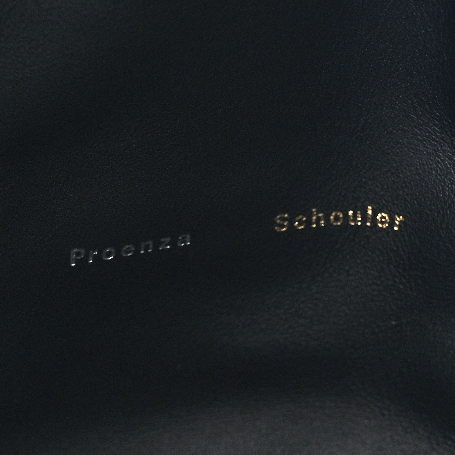 Proenza Schouler Calfskin XL Ruched Tote Black 7 of 10