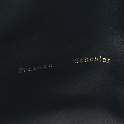 Proenza Schouler Calfskin XL Ruched Tote Black 7 of 10