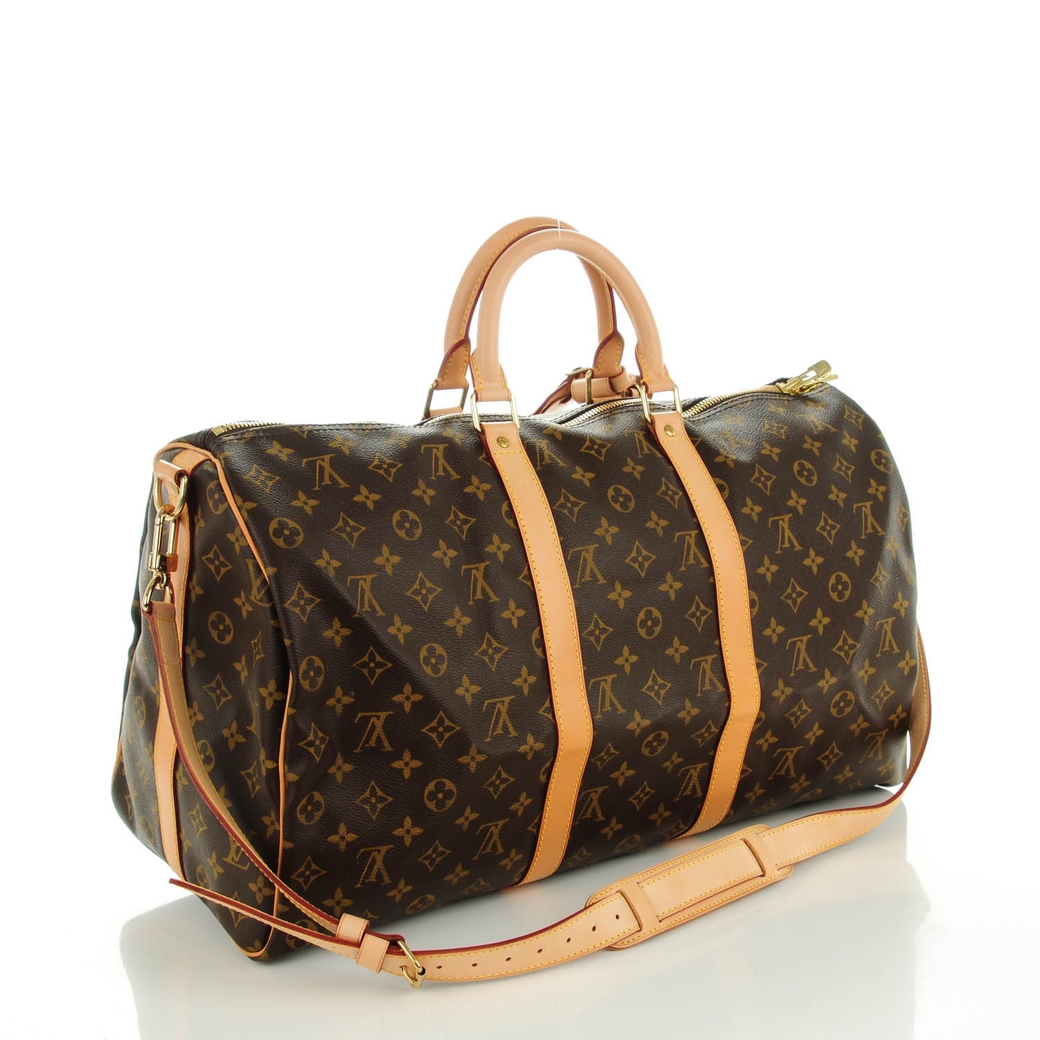 Louis Vuitton Monogram Keepall Bandouliere 50 3 of 7