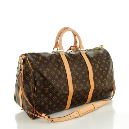 Louis Vuitton Monogram Keepall Bandouliere 50 3 of 7