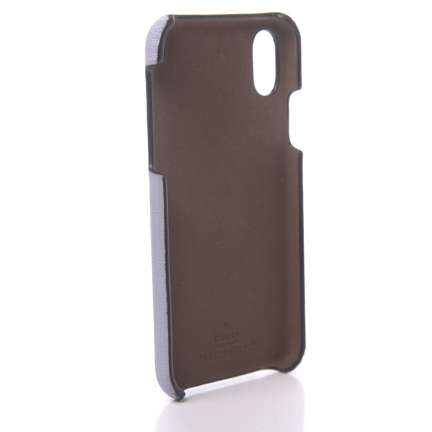 Supreme Canvas Mystic Cat iPhone X/XS Case Purple