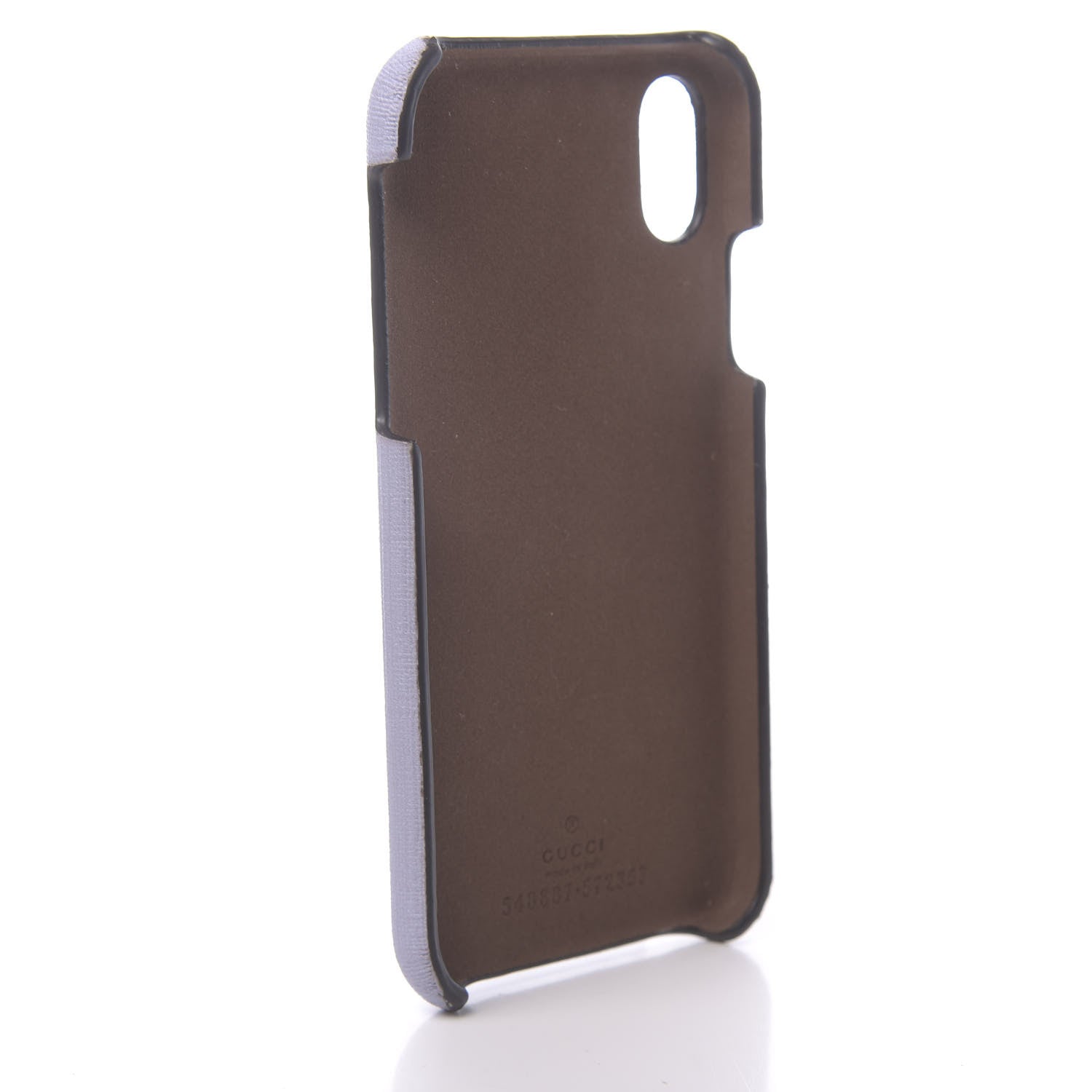 Gucci Supreme Canvas Mystic Cat iPhone X/XS Case Purple 3 of 7