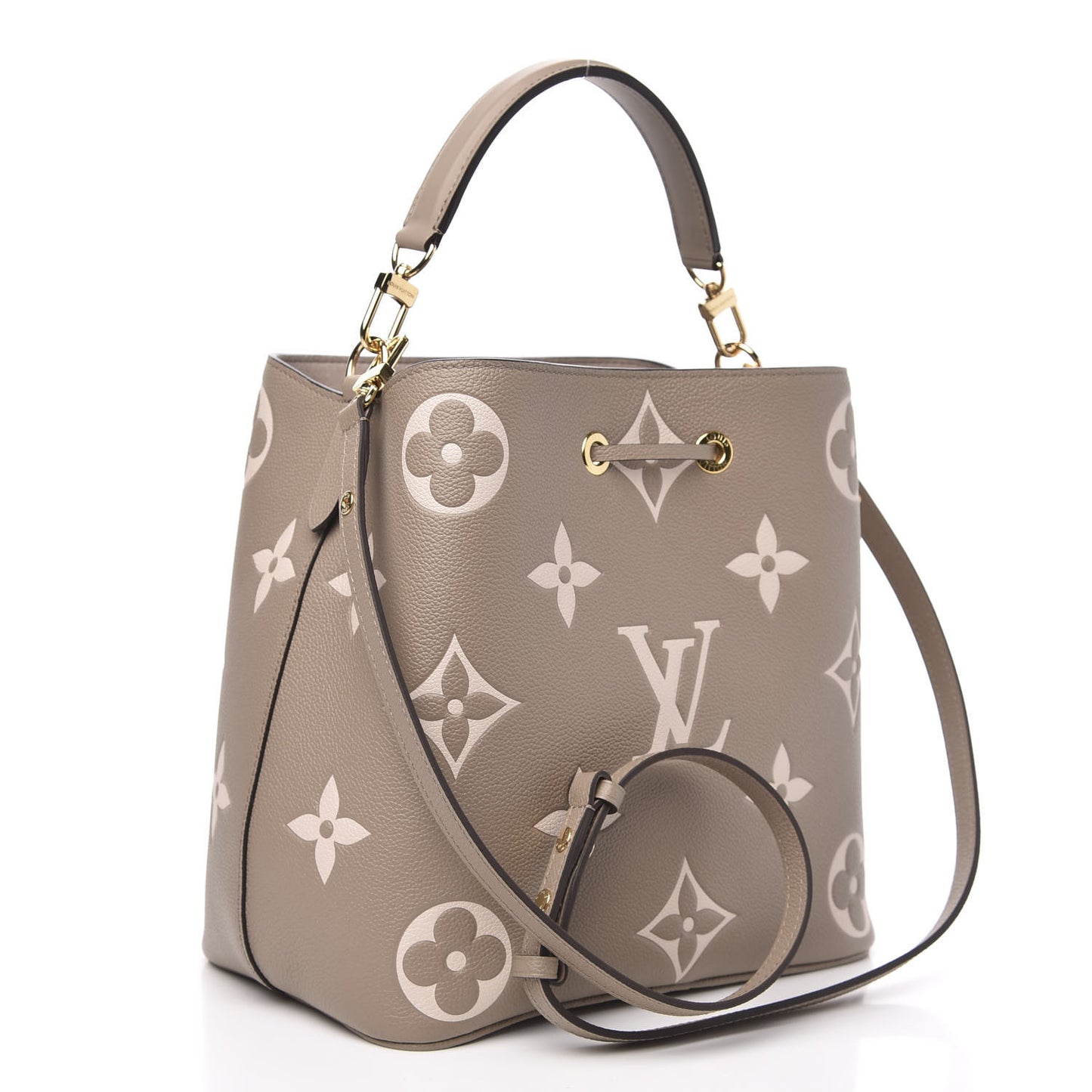 Empreinte Monogram Giant Neonoe MM Tourterelle Creme