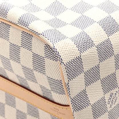 Louis Vuitton Damier Azur Speedy Bandouliere 25 7 of 10