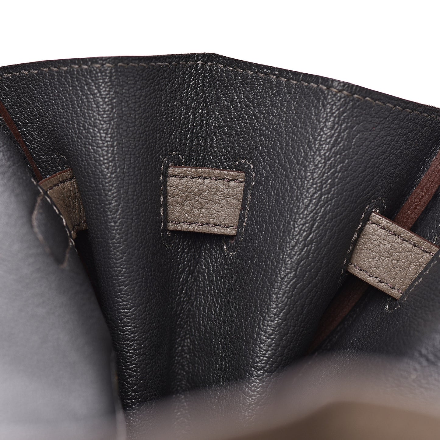 Taurillon Clemence Lizard Club Birkin 35 Etain Graphite