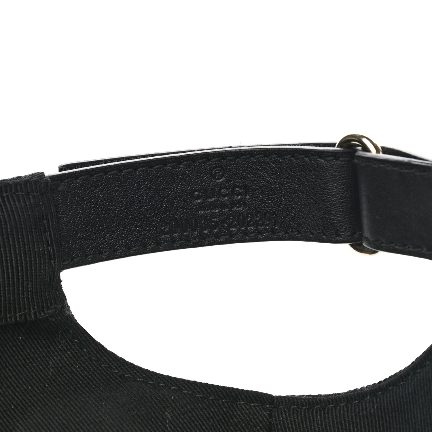 Gucci Monogram Web Baseball Hat L Black 17 of 19