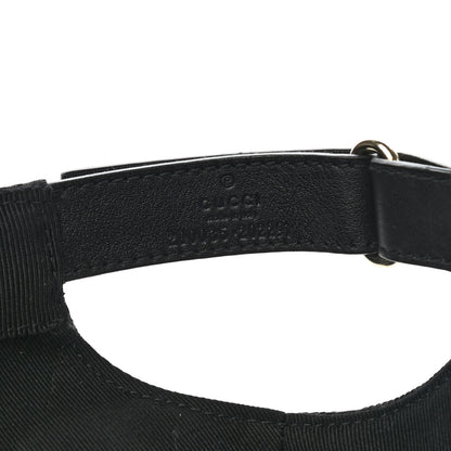 Gucci Monogram Web Baseball Hat L Black 17 of 19