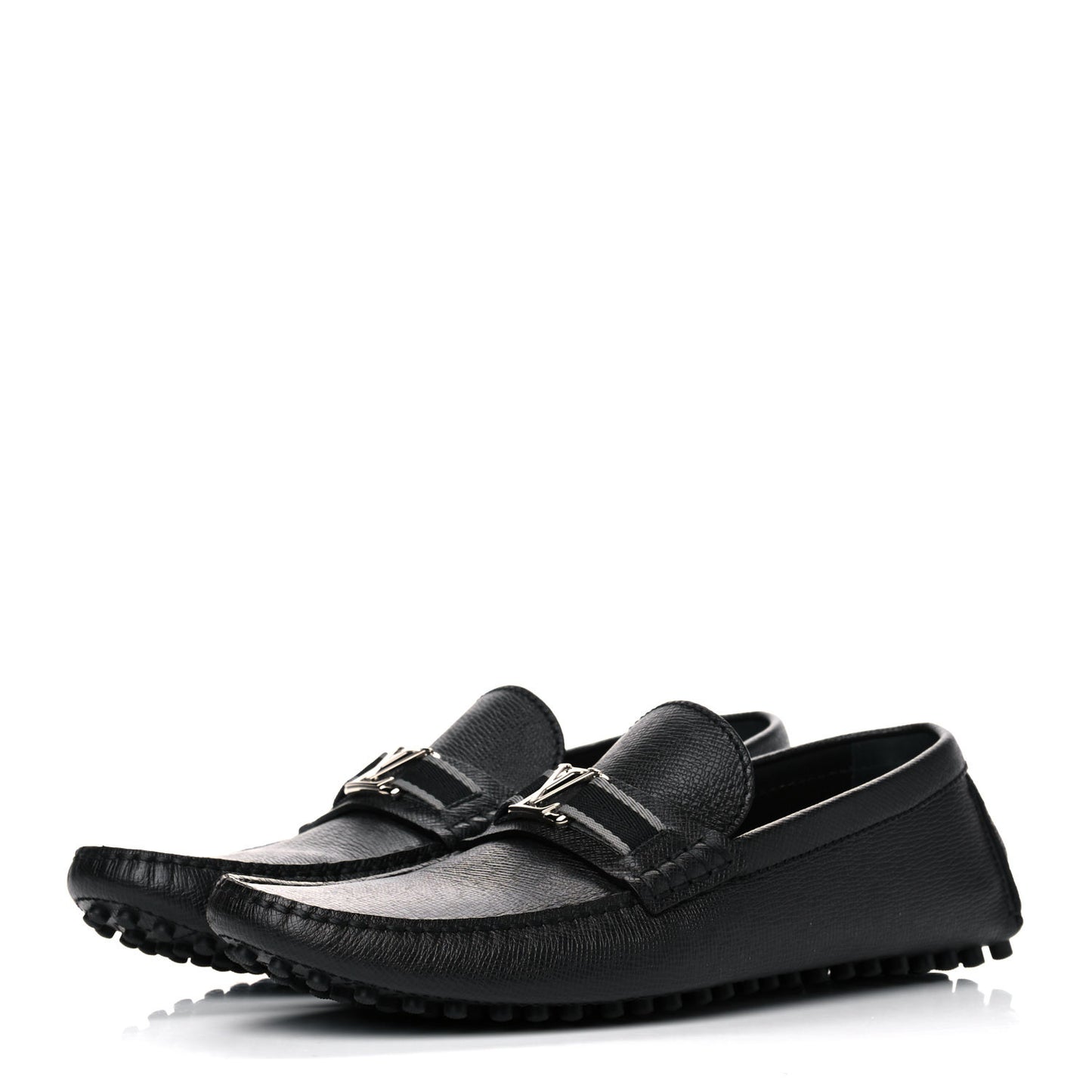 Taiga Hockenheim Moccasin Loafers 8.5 Black