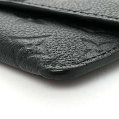Louis Vuitton Empreinte Key Pouch Black 7 of 8