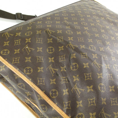 Louis Vuitton Canvas Leather Garment Bag 6 of 11