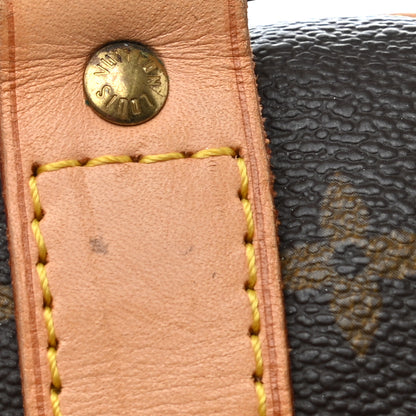 Louis Vuitton Monogram Keepall Bandouliere 50 10 of 21