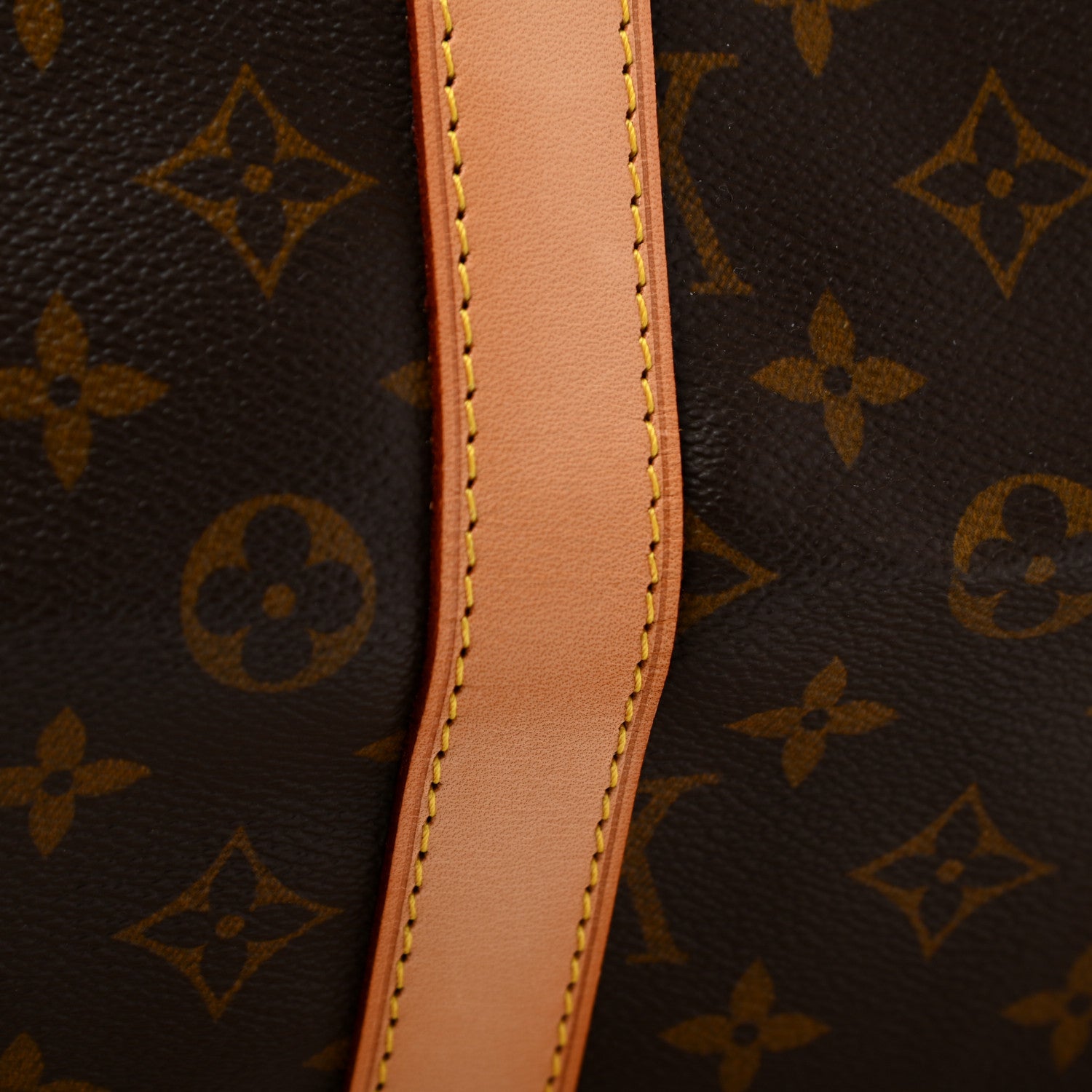 Louis Vuitton Monogram Keepall Bandouliere 55 12 of 13