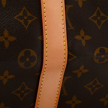 Louis Vuitton Monogram Keepall Bandouliere 55 12 of 13