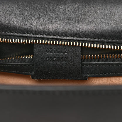 Gucci Calfskin Small Sylvie Shoulder Bag Black 7 of 16