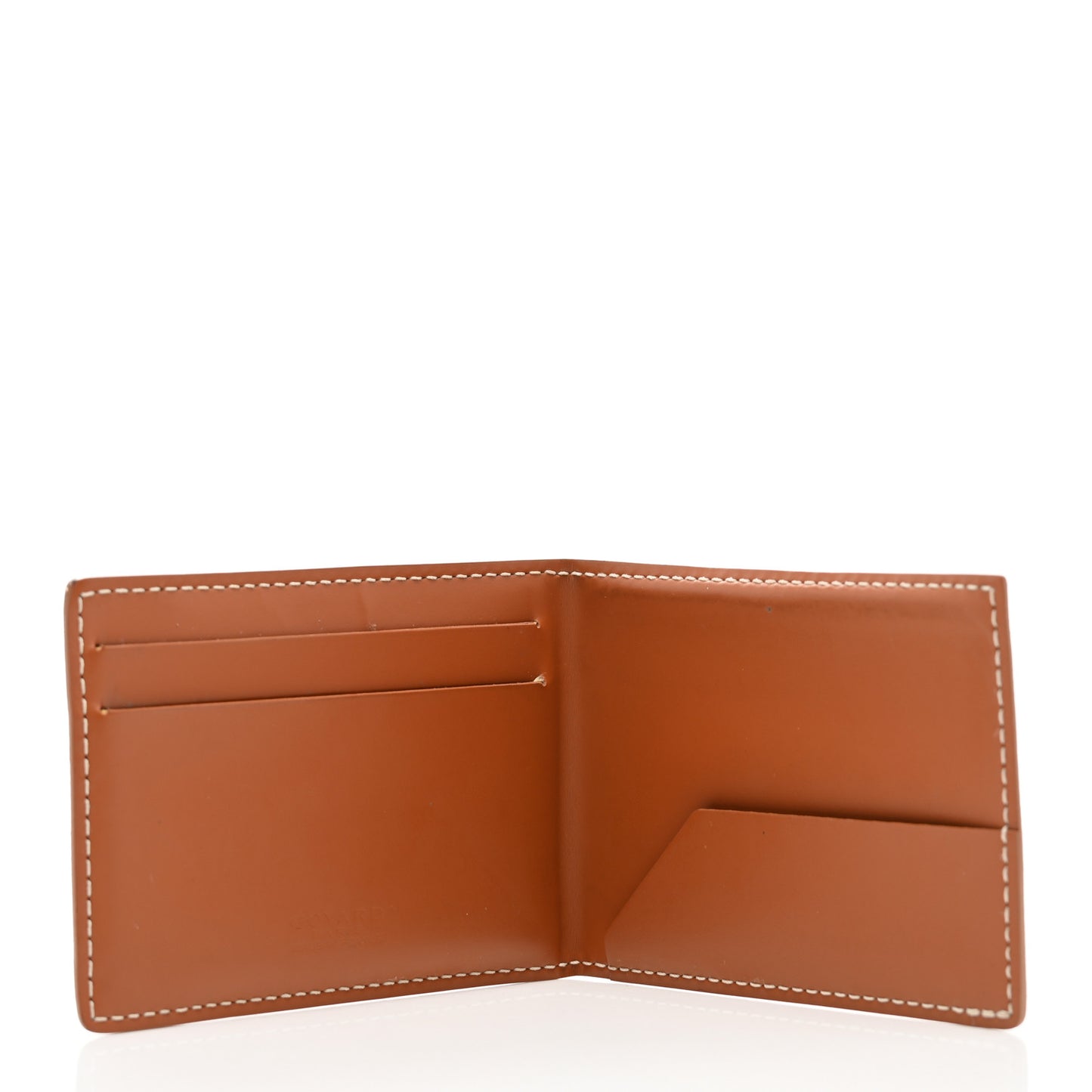 Goyardine Bi-Fold Victoire PM Wallet Black