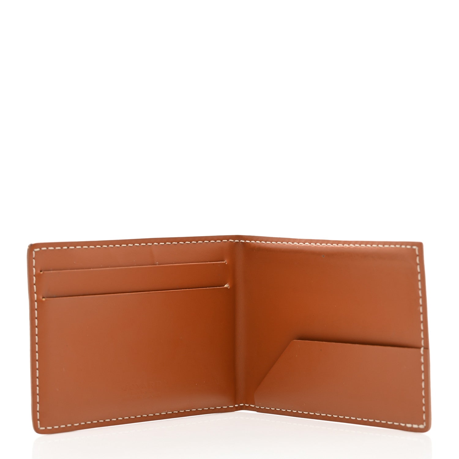 Goyard Goyardine Bi-Fold Victoire PM Wallet Black 5 of 7