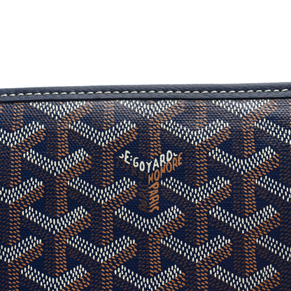 Goyard Goyardine Capetien Messenger Bag Navy 6 of 9