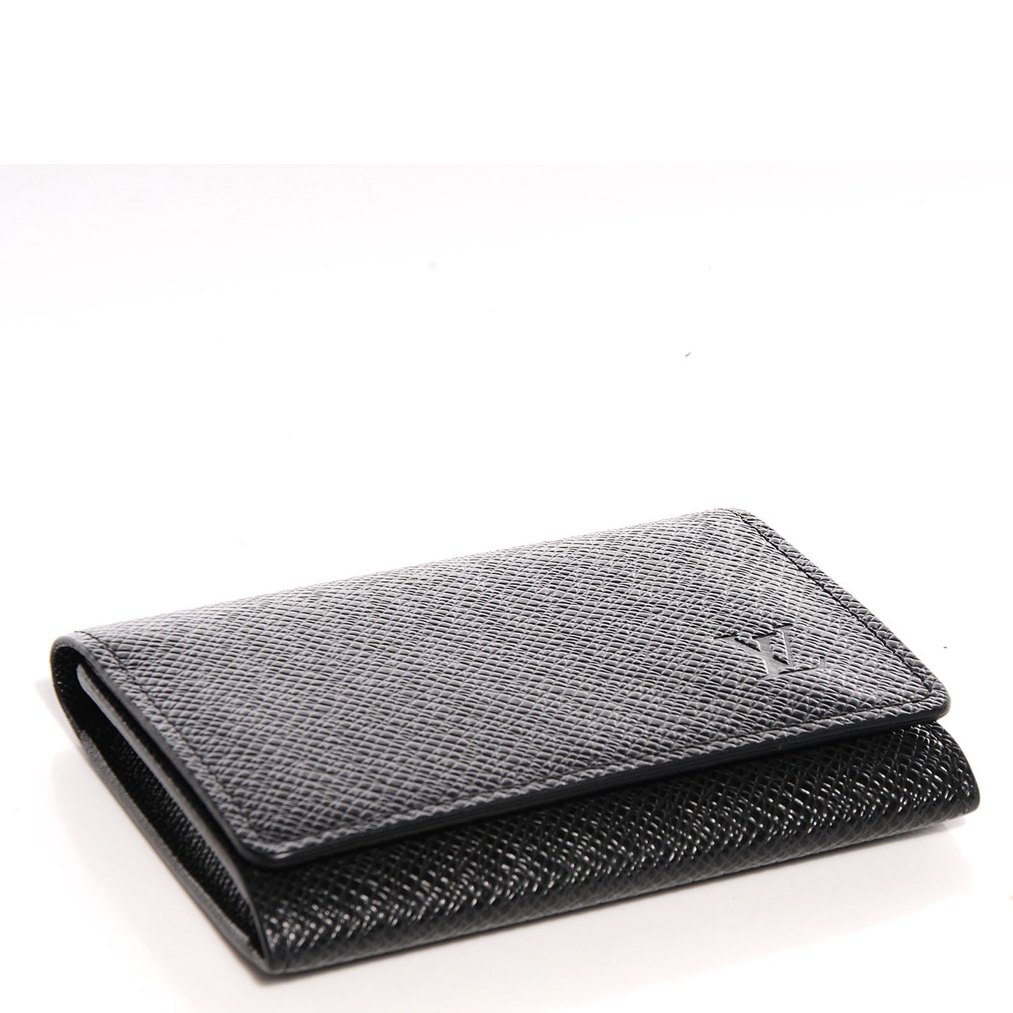 Taiga Business Card Holder Ardoise