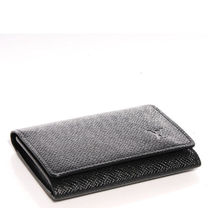 Louis Vuitton Taiga Business Card Holder Ardoise 4 of 8
