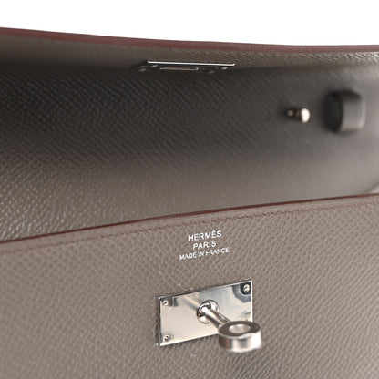 Hermes Epsom Kelly To Go Wallet Etain 6 of 10