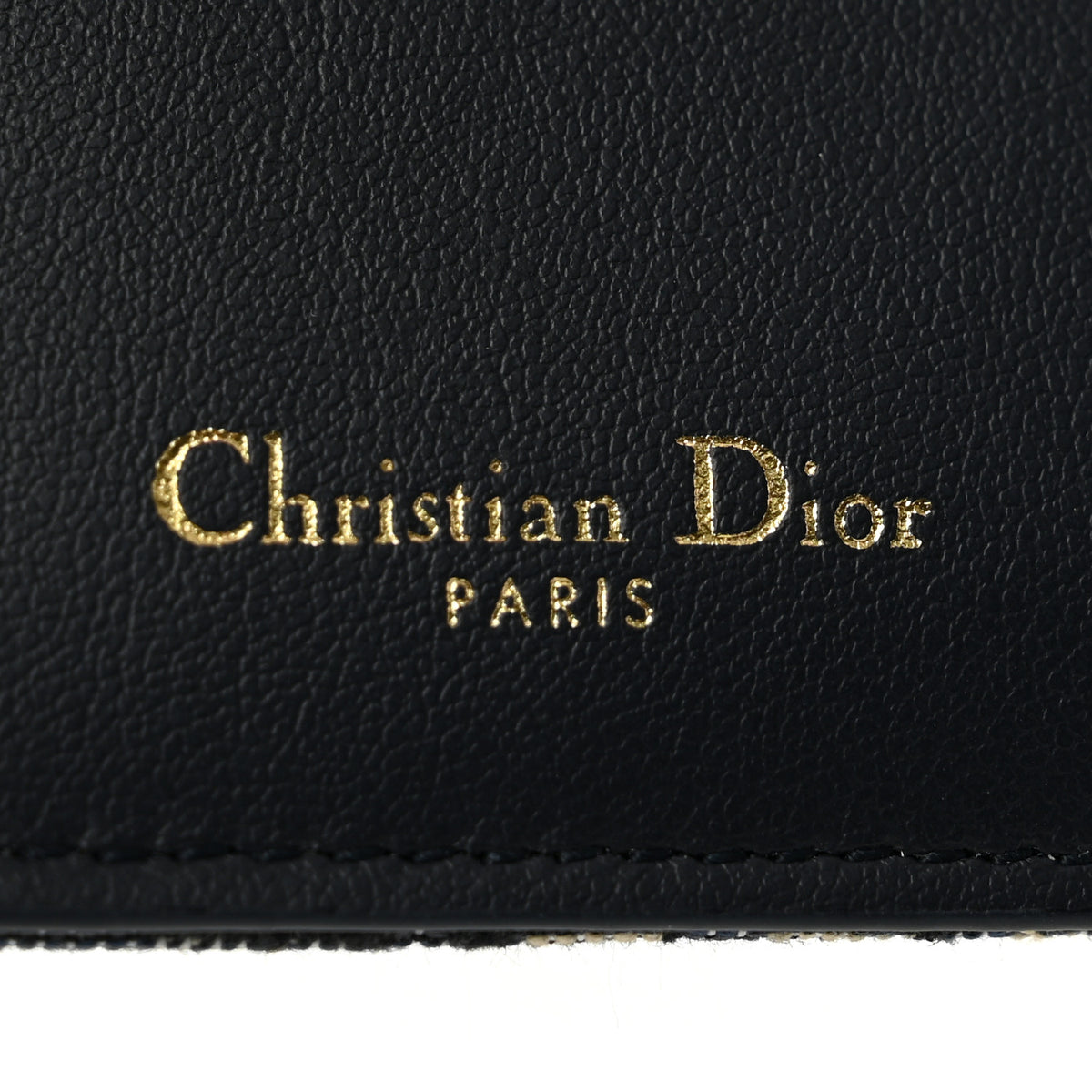 Christian Dior Oblique 30 Montaigne Dahlia Wallet Blue 6 of 8