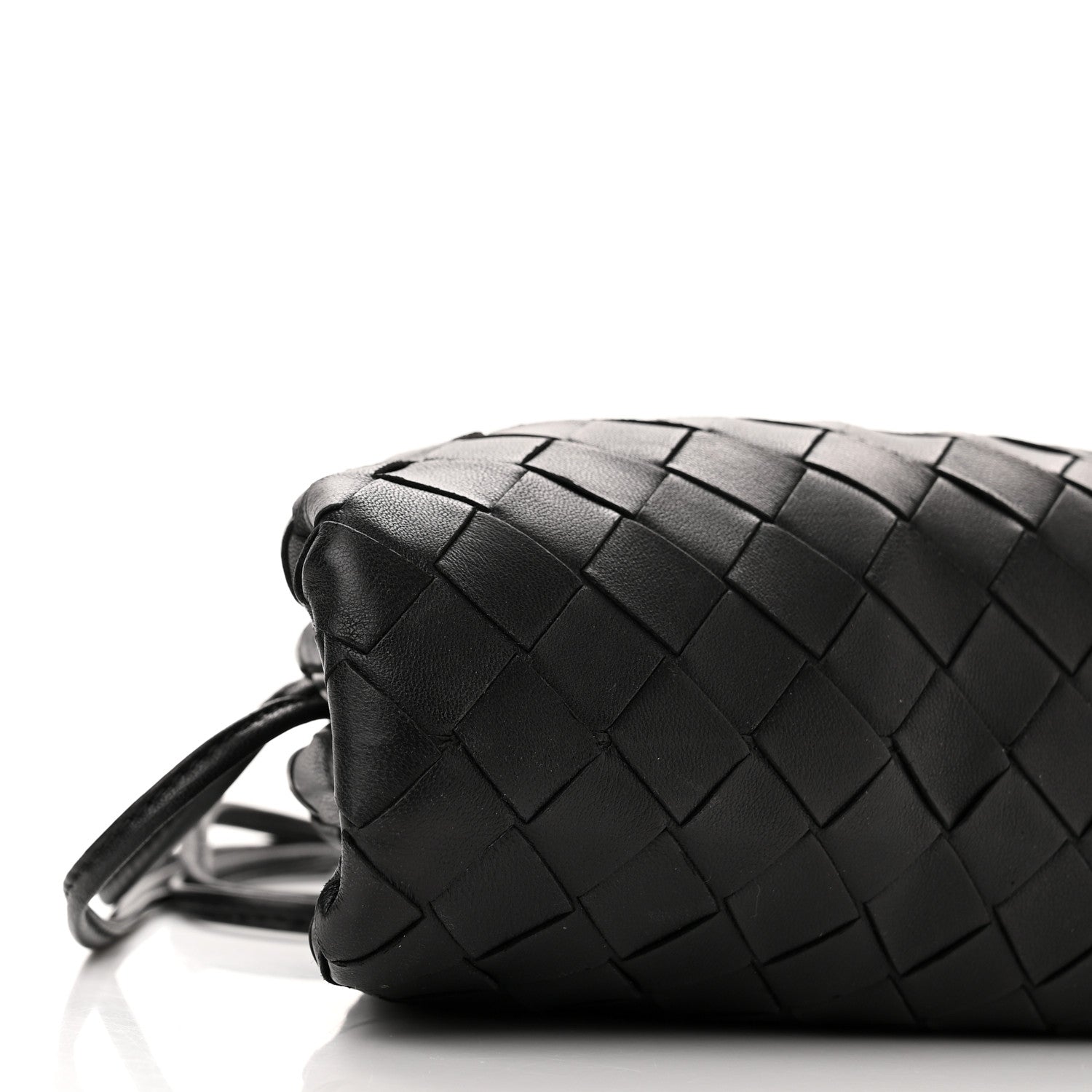 Bottega Veneta Nappa Intrecciato The Mini Pouch Black 8 of 9