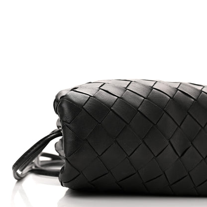Bottega Veneta Nappa Intrecciato The Mini Pouch Black 8 of 9
