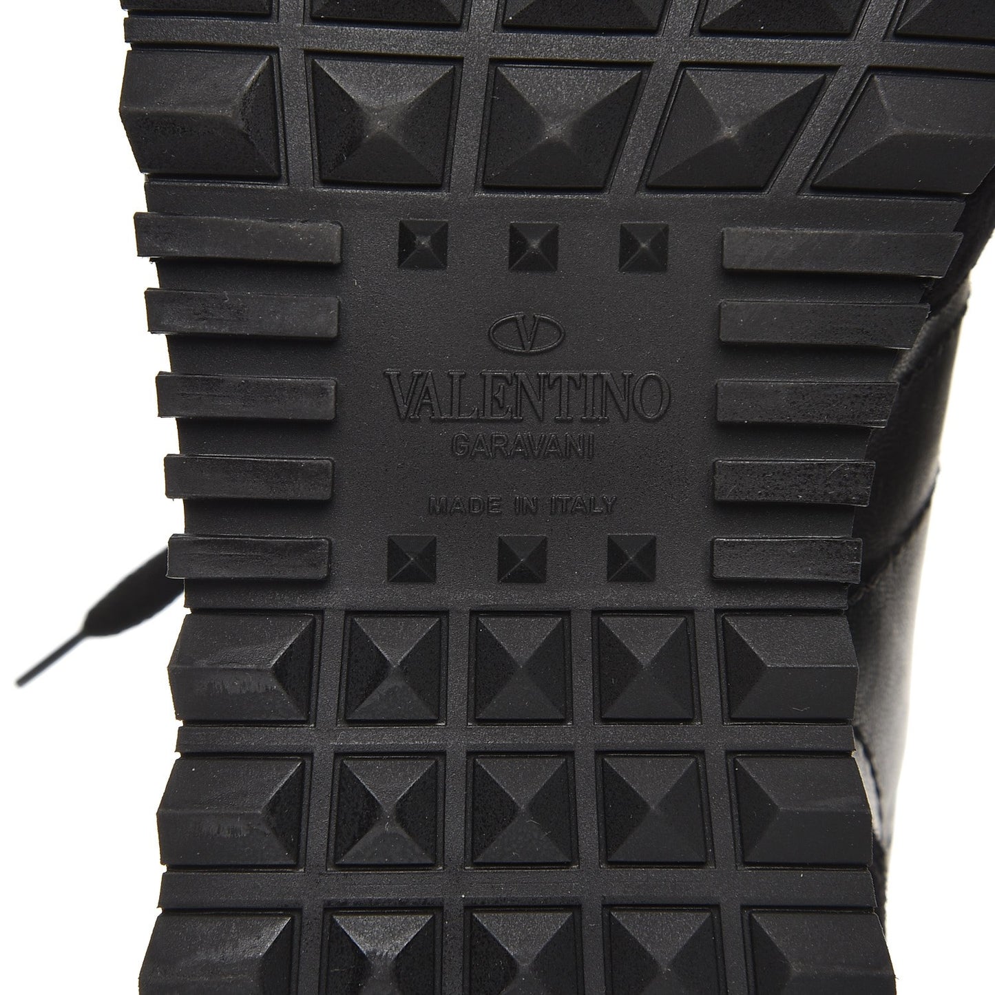 Nappa Suede Camouflage Mens Rockrunner Sneakers 42 Black Dark Rutenio