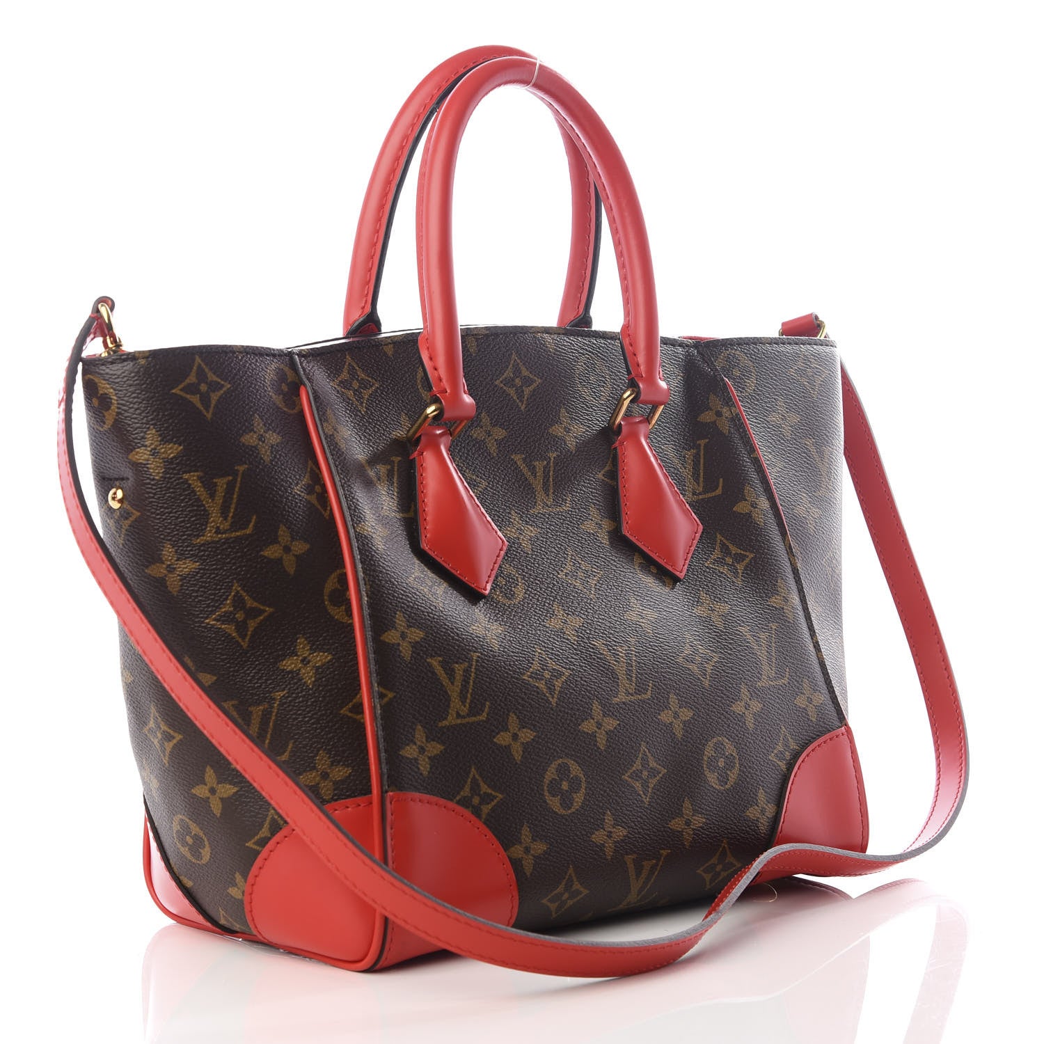 Louis Vuitton Monogram Phenix PM Coquelicot 2 of 8