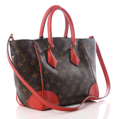Louis Vuitton Monogram Phenix PM Coquelicot 2 of 8