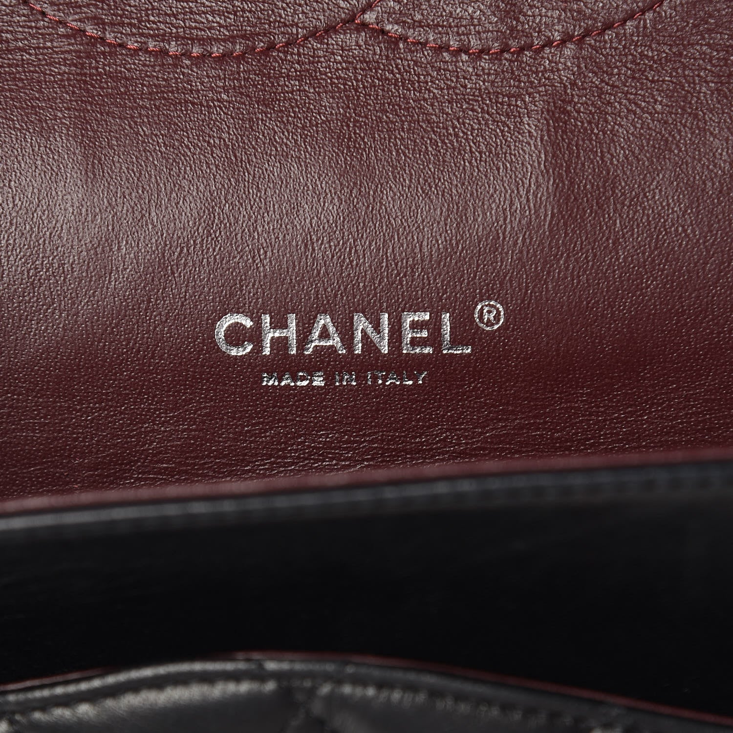 Chanel Lambskin Quilted Maxi Double Flap Black 6 of 14
