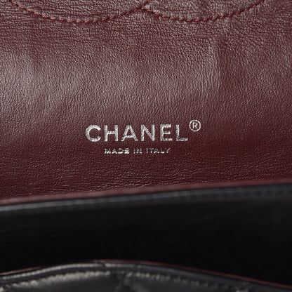Chanel Lambskin Quilted Maxi Double Flap Black 6 of 14