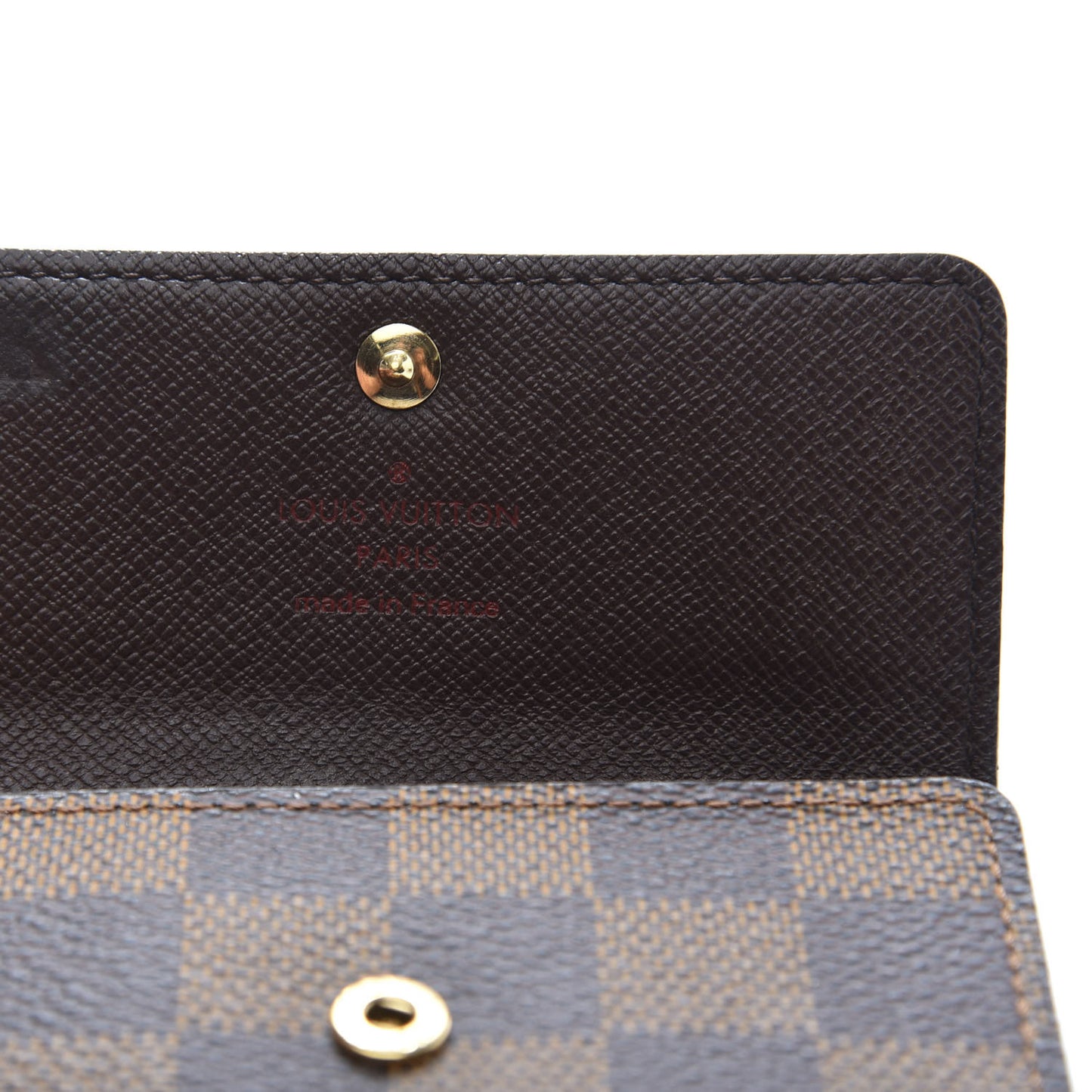 Damier Ebene Multicles 4 Key Holder