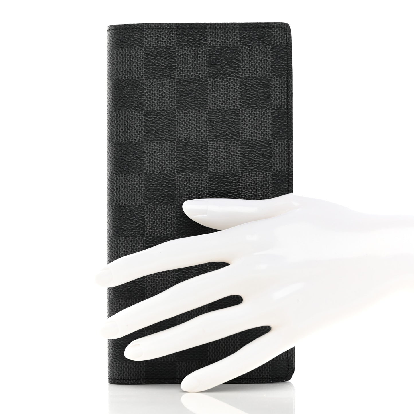 Damier Graphite Brazza Wallet