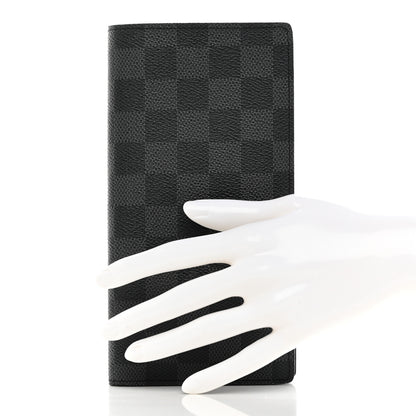 Louis Vuitton Damier Graphite Brazza Wallet 1 of 7