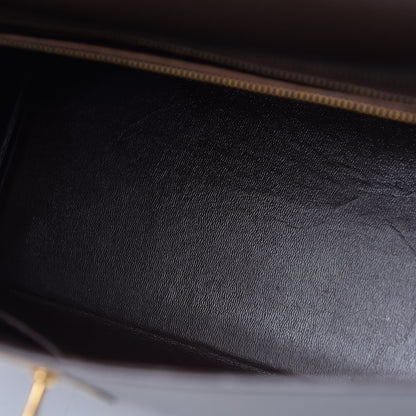 Hermes Box Kelly Retourne 32 Chocolate 62 of 64