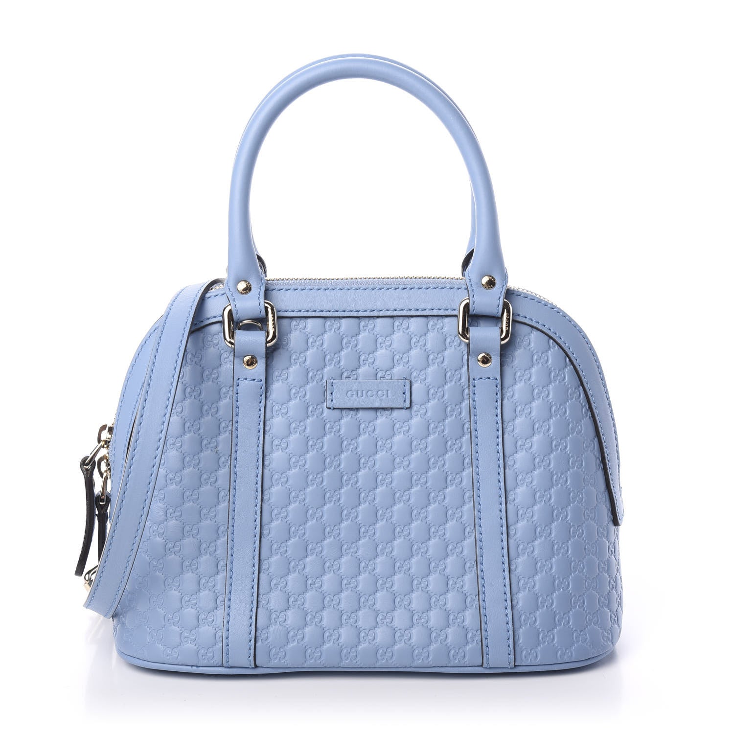 Gucci Microguccissima Mini Dome Bag Mineral Blue 1 of 9