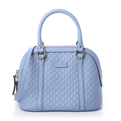 Gucci Microguccissima Mini Dome Bag Mineral Blue 1 of 9
