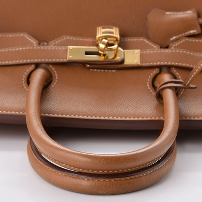 Hermes Epsom Birkin 35 Gold 24 of 43