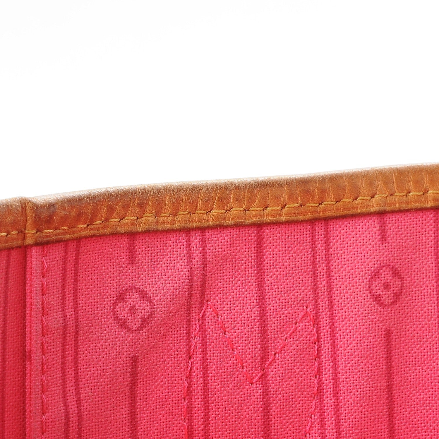 Louis Vuitton Monogram Roses Neverfull MM 9 of 15